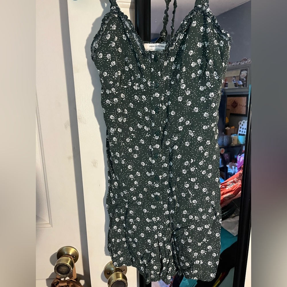 Urban Outfitters Green Romper